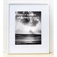 thumbnail image 1 of Sixtrees Cadre Logan Blanc 16 x 20 Po, 1 of 1