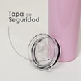 thumbnail image 4 of Termo Vaso Para Bebidas 20oz Acero Inox Doble Pared Rosa ilios innova 20 oz Rosa, 4 of 9