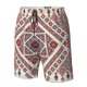 thumbnail image 4 of Fotbe Fashion Tatreez2 Trajes de Baño Estampados para Hombre, Shorts de Verano de Secado Rápido, Ropa de Playa, Bañadores-X-Large, 4 of 6