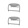 thumbnail image 4 of Greeniant Cama de malla de Metal para mascotas desmontable lavable invierno otoño hogar dormitorio pequeño Animal tumbado nido para Type1 NO1, 4 of 6