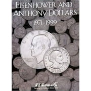 Eisenhower/SBA - P,D,S Coin Folder, 1971-1999, by H.E. HARRIS