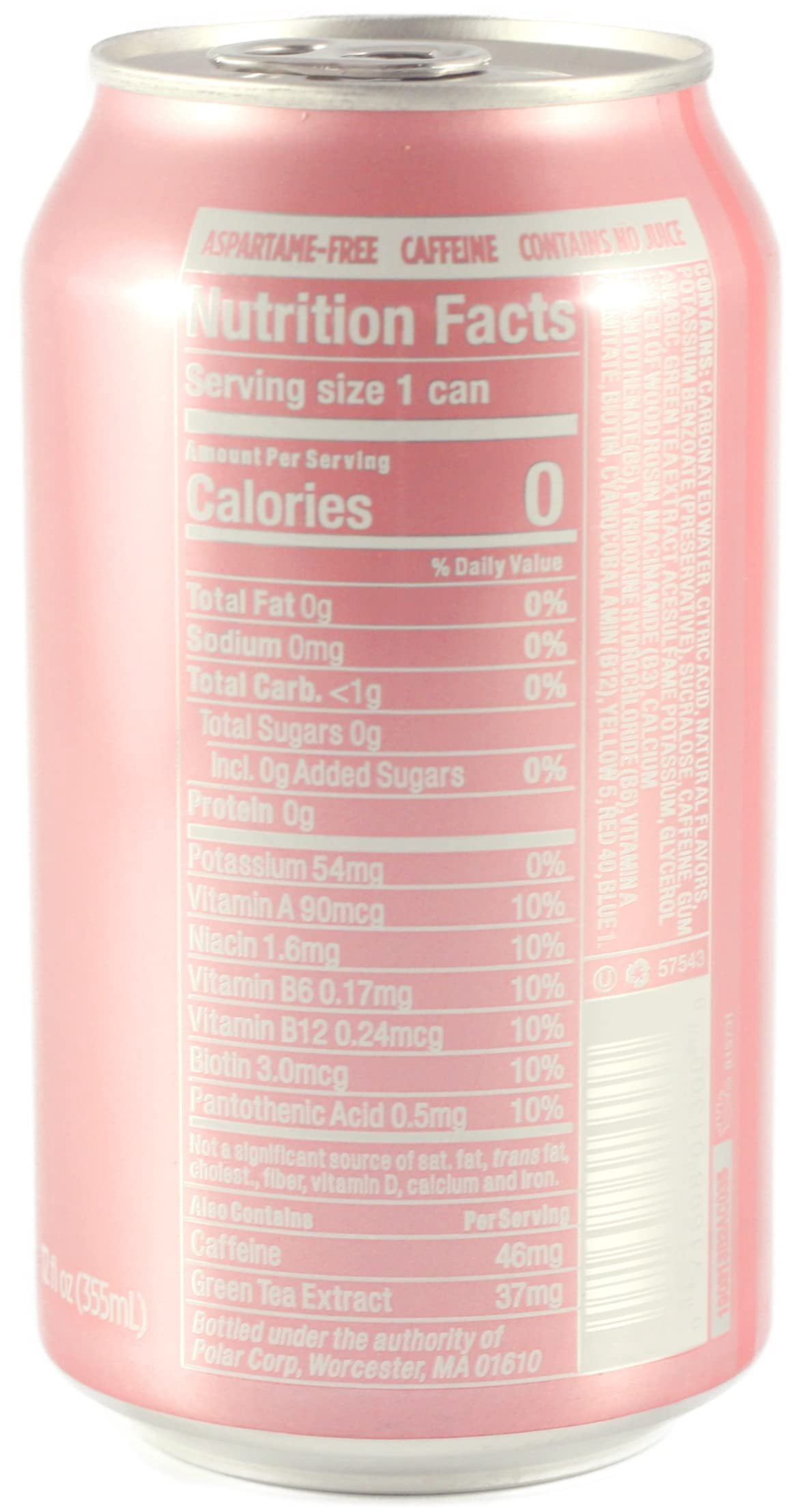 Frannies Sparkling Pink Pomelo Paloma, Protected With High-Density Foam, With Vitamins, Antioxidants, Energy, Zero Aspartame & No Sugar, 12 Oz. Cans Pack of 8 Cans