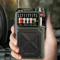 thumbnail image 5 of Radio Solar de Emergencia con Bluetooth para Exteriores, Alarma Manual para Acampar, Multibanda, Prevención de Terremotos., 5 of 5