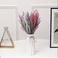 thumbnail image 2 of Nvzi 6 flores artificiales de lavanda de plástico, flores falsas, flores artificiales para decoración de bodas, 2 of 5