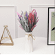 thumbnail image 2 of Nvzi 6 flores artificiales de lavanda de plástico, flores falsas, flores artificiales para decoración de bodas, 2 of 5