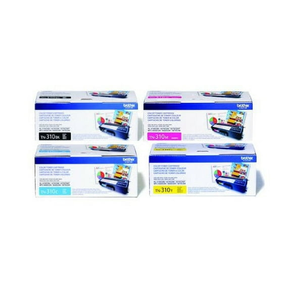 Brother Mfc-9970Cdw Toner Cartridge Set, Manufactured By Brother