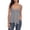 Black, variant on uobin Tops for Women Sleeveless Ruffle Strap Low Cut V Neck Backless Solid Color Tank Top Cute Summer Flowy Going Out Top