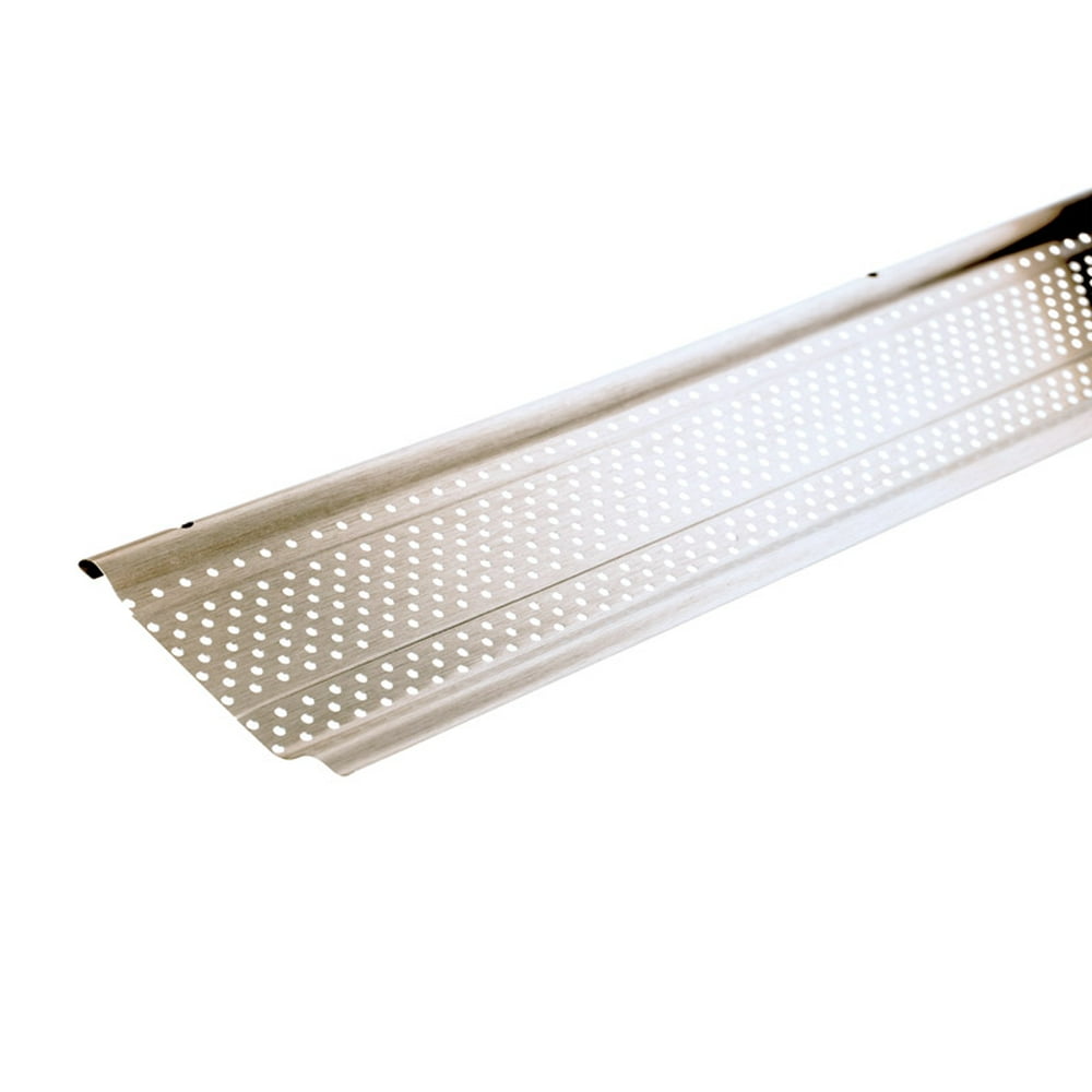 Smart Screen 5 in. W x 48 in. L Gray Aluminum Gutter Guard Walmart