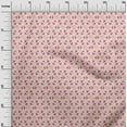 thumbnail image 2 of oneOone Tissu Jersey Viscose Imprimé Floral Bloc Tissu de Couture BTY 60 Pouces de Large, 2 of 5