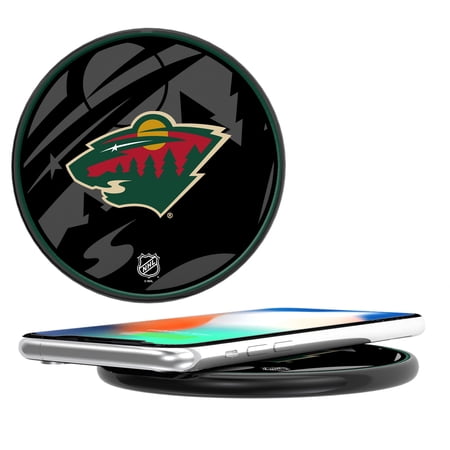 Minnesota Wild Wireless Charger price history on PriceWatchPro
