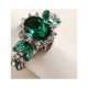 thumbnail image 5 of Anillos de Boda Ovalados en Forma de Gota de Agua onlyliua 1 Pieza, 5 of 7
