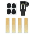 thumbnail image 1 of EeaseCA 1 Set Saxophone Reed Trimmer Kit Sax Reed Sax Mouthpiece Pad Reed Cutter, 1 of 8
