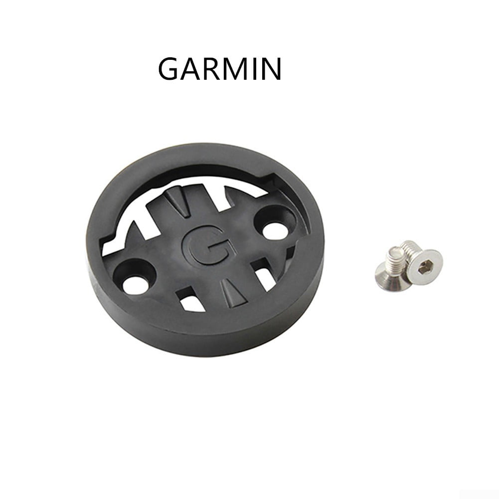 Equipo MTB Mount INSERT kit adaptador ABS-plástico para Garmin/Wahoo/Bryton 