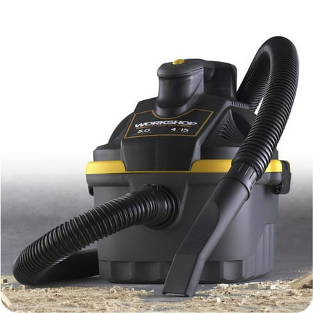 UPC 648846101057 product image for WORKSHOP Wet/Dry Vacs 4 Gallon 3.5 Peak HP Portable Wet/Dry Vacuum | upcitemdb.com