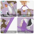 thumbnail image 6 of Boxer Dog Pitbull Terriers Dog and Drinks Toddler Nap Mats for Kids Preschool,Sleeping Mat Bag or Kids,Toddler Sleeping Bag,Toddler Nap Mat or Daycare, 6 of 6