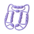 thumbnail image 3 of Rollador de piernas para las piernas Manual de rodillos de celulitis Equipo de herramienta de de tejido profundo para el muslo de ternero para púrpura, 3 of 10