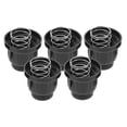 thumbnail image 4 of Minkissy 5Pcs Gas Stoves Control Knobs Replacement for Backyard Activities Black PP, 4 of 8