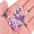thumbnail image 3 of HEALEEP Artificial Pearls for Vase Decor Plastic Undrilled Floating Beads Assorted Color Craft DIY 3 Bags, 3 of 6