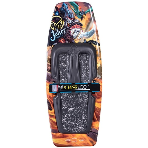 HO Sports Joker Kneeboard with Powerlock Strap