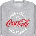 thumbnail image 3 of Coca-Cola - Since 1886 - Los Angeles California - Men's Crew Neck Fleece Pullover, 3 of 5