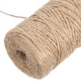 thumbnail image 3 of OUNONA Khaki Hemp Rope String for Binding, Decorating, Gardening, Craft Projects and Uses, 3 of 8