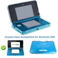 thumbnail image 3 of RDFJ Old 3DS Protector Anti-Scratch Hard Case Clear PC Case for 3DS, 3 of 5