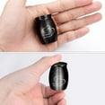 thumbnail image 2 of 1.57 Inches Small Keepsake Urns Ashes Mini Cremation Urns for Ashes Stainless Steel Memorial Ashes Holder/ Mini Pet Ashes Urn For Mom/Sister/Son/Husband/Dad/Daughter, 2 of 5