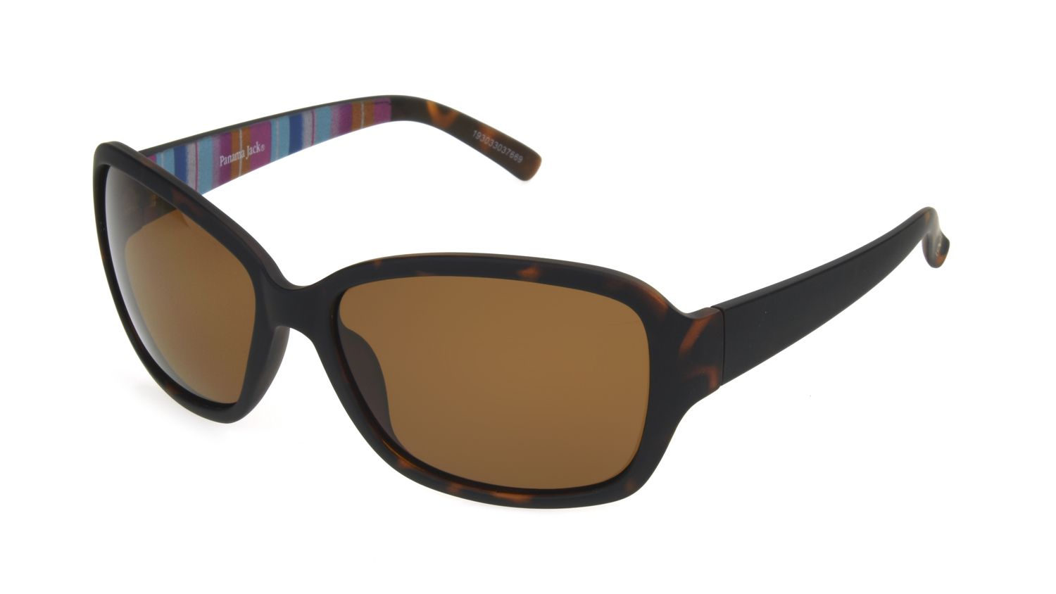 Panama Jack Women's Tort Rectangle Sunglasses W05