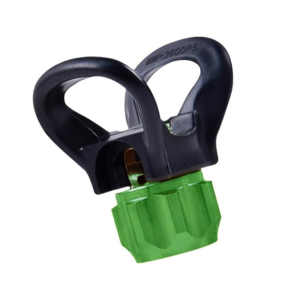 Protector de punta de aleación de aluminio Base universal Accesorios Reemplazo Conjunto Boquilla Herramienta verde