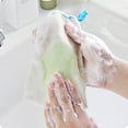 thumbnail image 3 of Riforla Soap Bag Suds Maker Mesh Net Bags Sack Bath Pouches Holder Beauty Tools White, 3 of 9