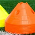 thumbnail image 3 of FORZA Soccer SuperCone Training Marker Domes [20 Pack] | Jumbo 5.5in Cones for Speed & Agility Training | Heavy-Duty Weatherproof PVC Options, 3 of 4