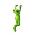 thumbnail image 3 of Figura de rana abrazadora, creativa y divertida artesanía de resina, decoración de jardín, escultura de animal para patio, valla, balcón, escritorio Estilo C, 3 of 8
