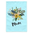 thumbnail image 1 of Mum Mom with Flowers Mother's Day Garden Yard Flag, 1 of 4