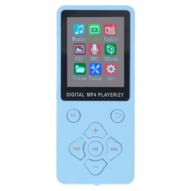 Reproductor MP3 MP4, Reproductor MP3 Con Memoria Ampliable 128G Para Entrenamientos De Gimnasio