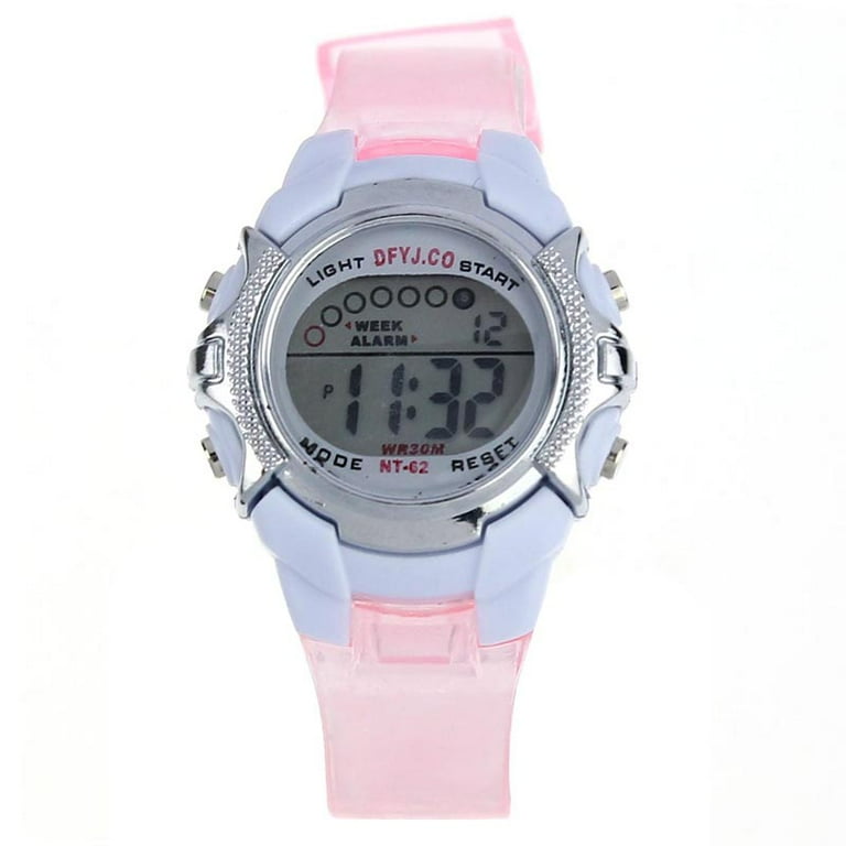 Walmart digital hotsell watch instructions
