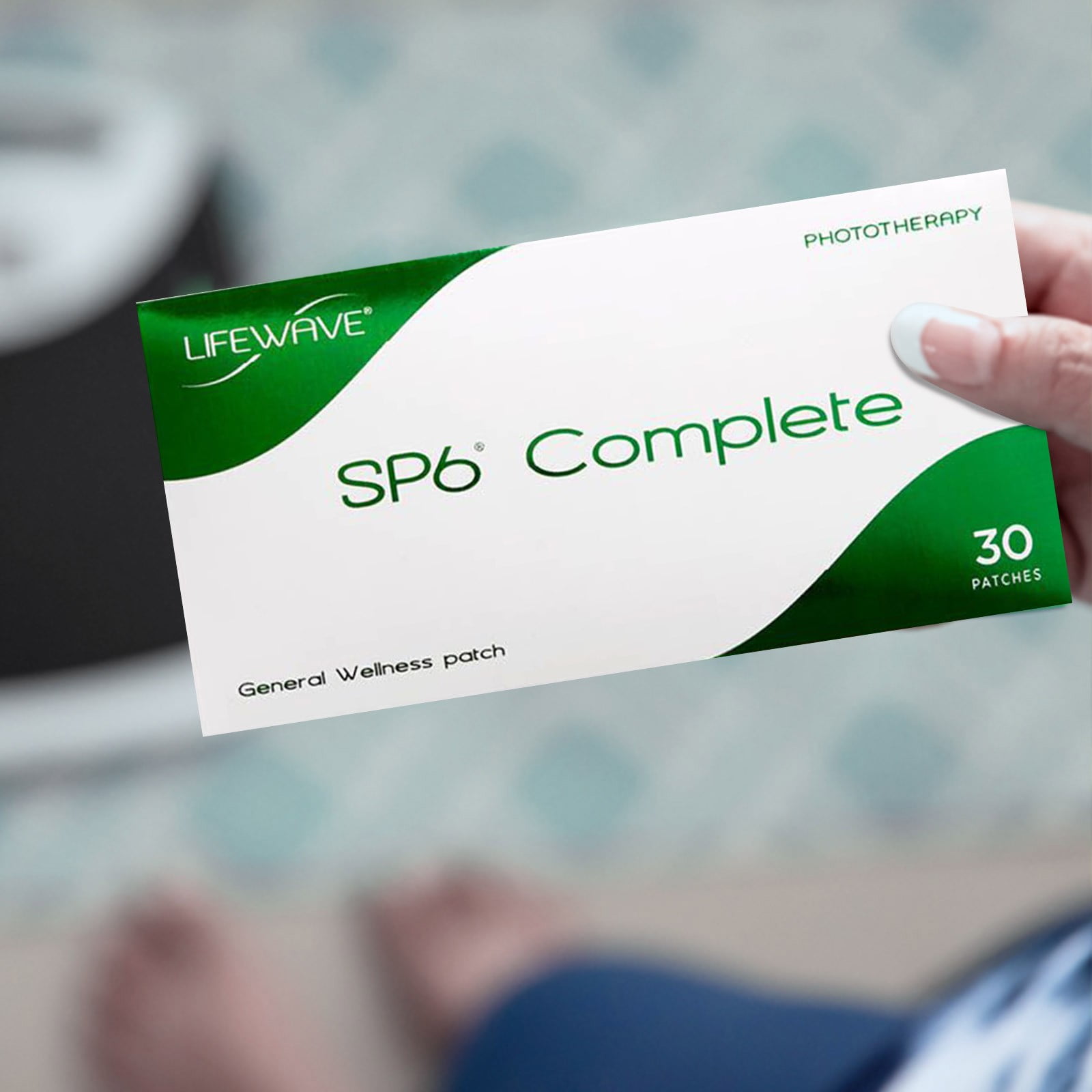 LifeWave SP6 Complete Patches: Support Mindful Eating & Holistic