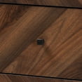 thumbnail image 5 of Baxton Studio Hartman Mid-Century Modern Walnut Brown Finished Wood 5-Drawer Storage Chest, 5 of 7