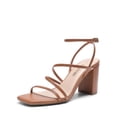 thumbnail image 1 of Sandalia DREAM PAIRS SDHS2428W Marrón Talle 8.5 Tacones con Tiras, 1 of 7