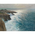thumbnail image 3 of Karl Theodor Boehme 24x20 Black Modern Framed Museum Art Print Titled - Sea Branding (1914), 3 of 5