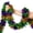Multi Color, variant on 50ft Green Christmas Garland Decorations