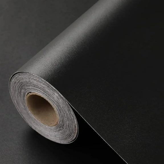 Matte Solid Color Wallpaper Dirt resistant Waterproof Moisture Proof Wallpaper Home And Bedroom Renovation Paper