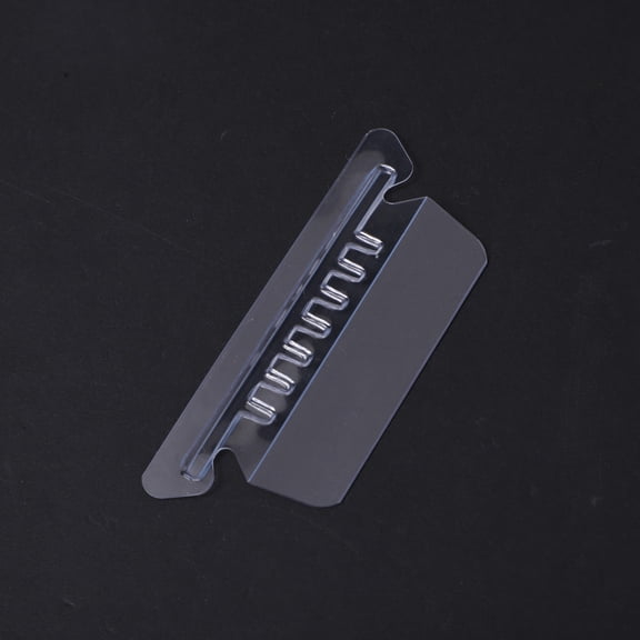 FENGGHAO 1/3 Cut Tab 3.5 In Plastic Hanging File Folder Index Tabs (25/Pack)