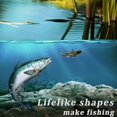 thumbnail image 4 of Señuelos de pesca multiarticulados, kits de pesca de peces, señuelos de hundimiento lento, realistas, señuelos de agua dulce y salada para lubina, trucha y lubina., 4 of 5