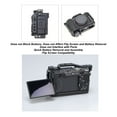thumbnail image 4 of Camera Cage, Camera Cage Stabilizer Rig 1/4in 3/8in Threads  for Vlogging, 4 of 8