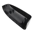 thumbnail image 2 of Driver Left Side Mirror Cover Cap Black Color Fit for BMW X5 X6 E70 E71 2008-13, 2 of 5