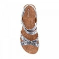 thumbnail image 3 of Revere Casablanca Women's Backstrap Wedge Sandal, 3 of 7