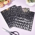 thumbnail image 3 of HLONK 24Sheets 400pcs Large Letter & Number Stickers 2.5 Inch Self Adhesive Letters Stickers Big Font Stickers, 3 of 9