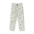 thumbnail image 5 of Balery Transport 1 print Men's Pajama Pants,Ultra Lightweight Pjs,Lounge Pant-Large, 5 of 9