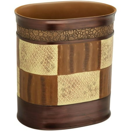 Sweet Home Collection Zambia Plastic Waste Basket