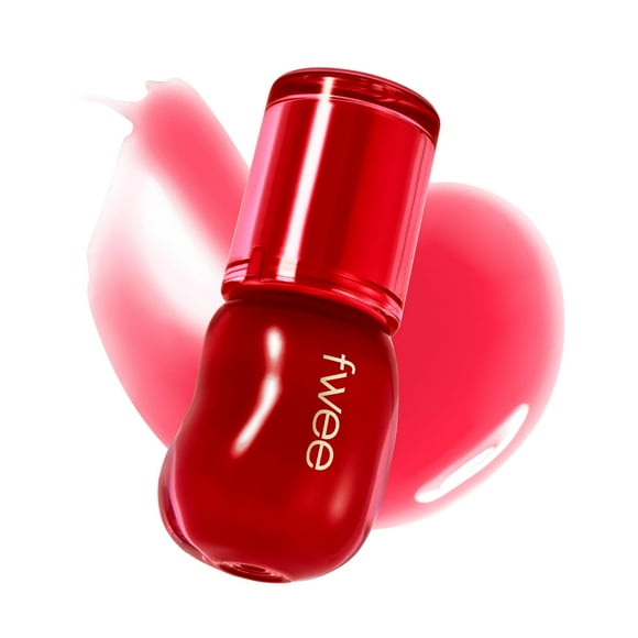 Brillo de labios sin brillo 3D, hidratante con un 30% de alto brillo